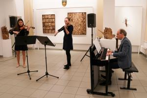 GLS Trebnje - odprtje razstave Utelesenje casa 27022020, foto Alenka STrazisar Lamovsek (9)